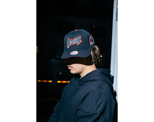 Kappe Mitchell & Ness - NHL Class Act Pro - New Jersey Devils - Black