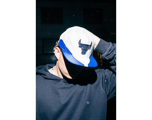 Kappe Mitchell & Ness - NBA Day 12  Bulls - Chicago Bulls - White-Blue