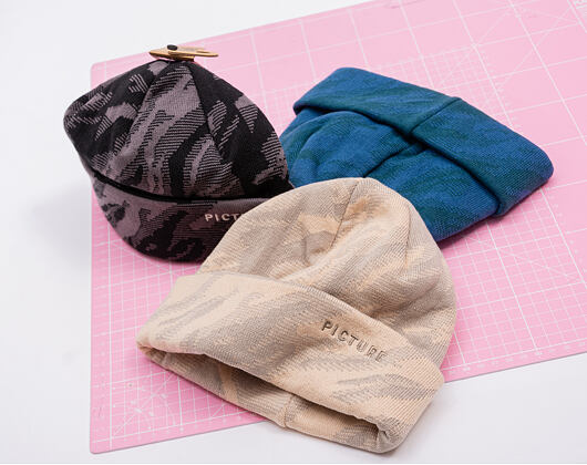 Mütze Picture - Ribbing - Pure Cashmere