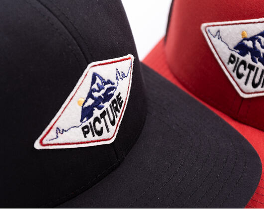 Kappe Picture - Zephyr Trucker - Black