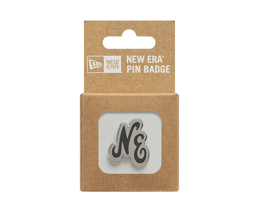 Brosche New Era - Branded Cap Pin - Script - Silver