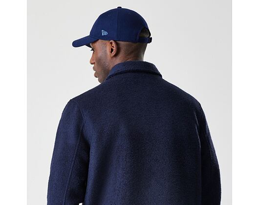 Jacke New Era - Branded Shacket - Navy