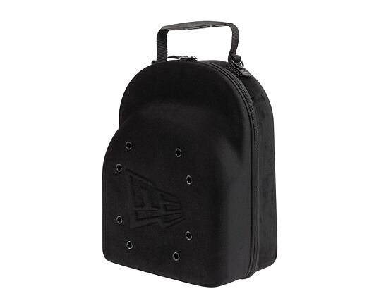 Tasche New Era - Branded Velour Cap Carrier 6-caps - Black
