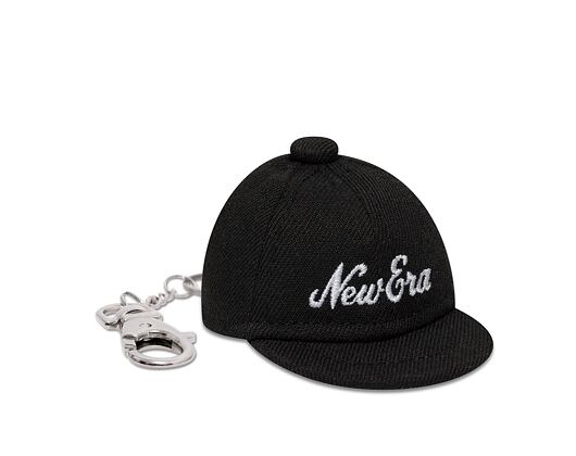 Schlüsselanhänger New Era - Branded Mini cap - Black