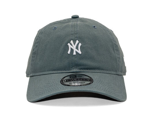 Kappe New Era - MLB Washed Mini Logo 9TWENTY - NY Yankees - Grape