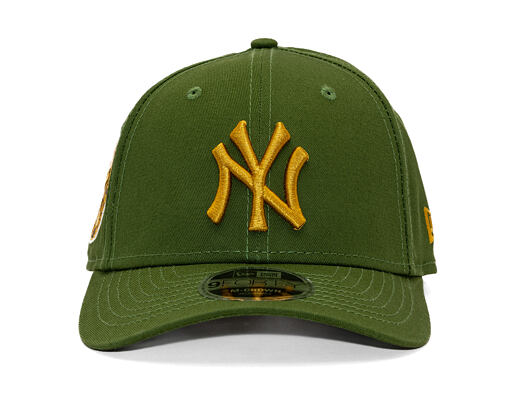 Kappe New Era - MLB WS Patch 9FORTY M-Crown - NY Yankees - Rifle Green
