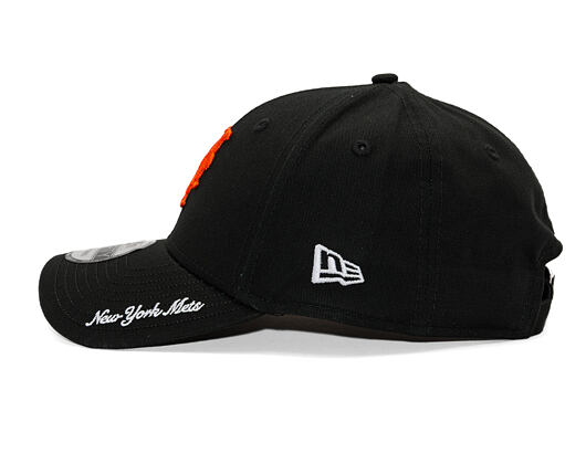 Kappe New Era - MLB Visor Script 9FORTY - NY Mets - Black