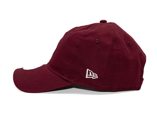 Damen Kappe New Era - MLB Essential 9TWENTY - LA Dodgers - Burgundy / Cream