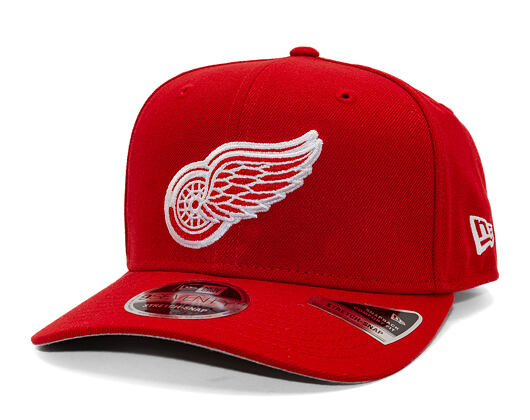 Kappe New Era - NHL 9SEVENTY Stretch-Snap - Detroit Red Wings - Team Color