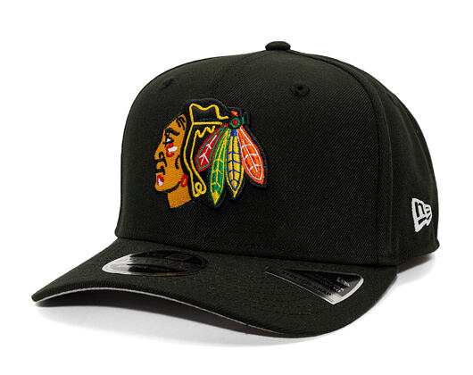 Kappe New Era - NHL 9SEVENTY Stretch-Snap - Chicago Blackhawks - Team Color