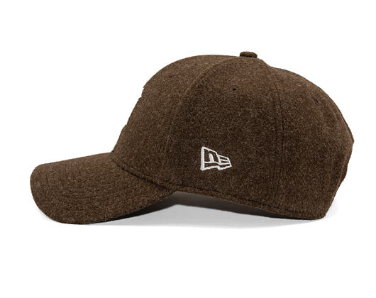 Kappe New Era - MLB Melton Wool 9FORTY - Detroit Tigers - Brown / White