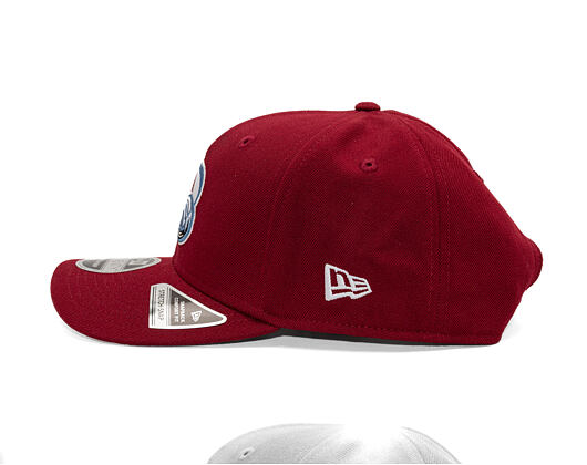 Kappe New Era - NHL 9SEVENTY Stretch-Snap - Colorado Avalanche - Team Color