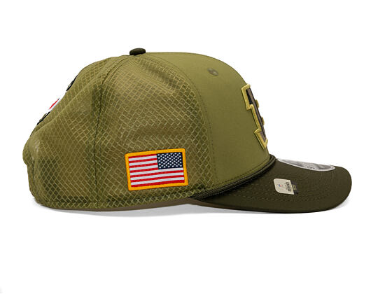 Kappe New Era - NFL25 "Salute to Service" - 9SEVENTY Stretch-Snap - Cincinnati Bengals 