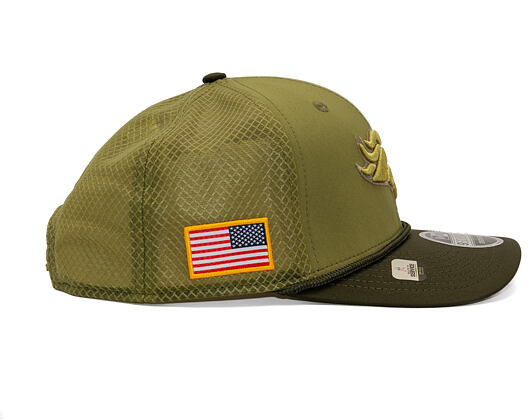 Kappe New Era - NFL25 "Salute to Service" - 9SEVENTY Stretch-Snap - Denver Broncos 