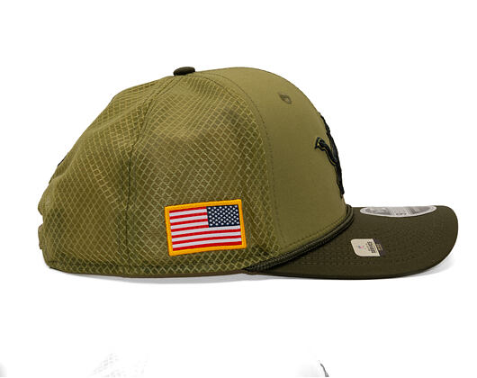 Kappe New Era - NFL25 "Salute to Service" - 9SEVENTY Stretch-Snap - Detroit Lions 