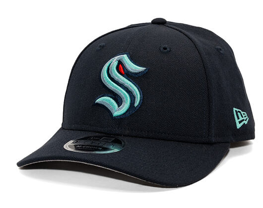 Kappe New Era - NHL 9FORTY M-CROWN - Seattle Kraken - Team Color