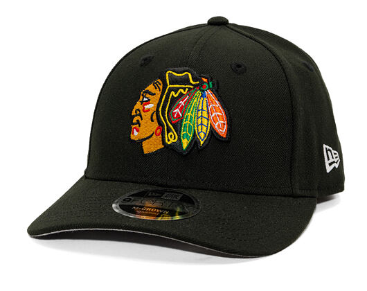 Kappe New Era - NHL 9FORTY M-CROWN - Chicago Blackhawks - Team Color
