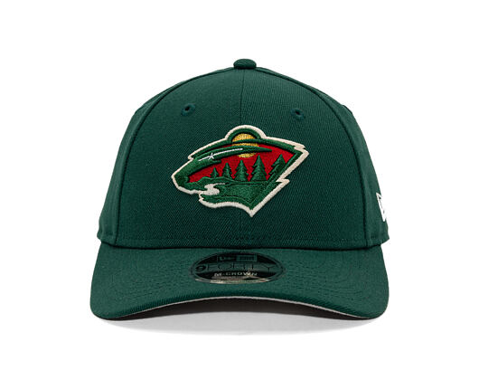 Kappe New Era - NHL 9FORTY M-CROWN - Minnesota Wild - Team Color