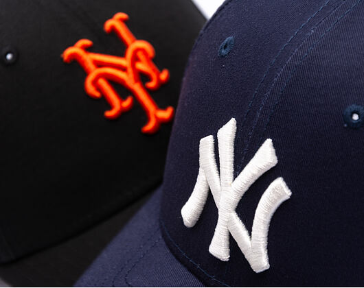 Kappe New Era - MLB Visor Script 9FORTY - NY Yankees - Navy