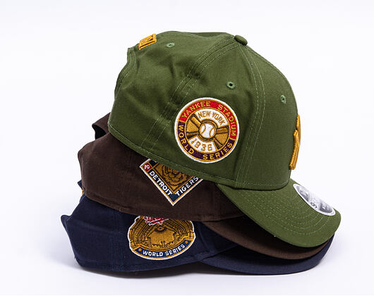 Kappe New Era - MLB WS Patch 9FORTY M-Crown - LA Dodgers - Navy