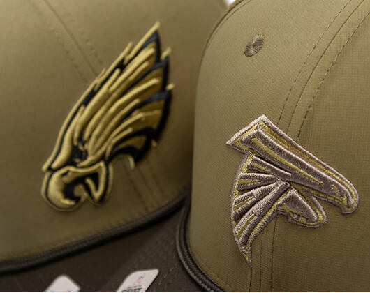 Kappe New Era - NFL25 "Salute to Service" - 9SEVENTY Stretch-Snap - Atlanta Falcons 