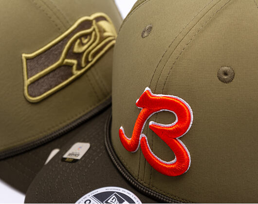 Kappe New Era - NFL25 "Salute to Service" - 9SEVENTY Stretch-Snap - Chicago Bears 