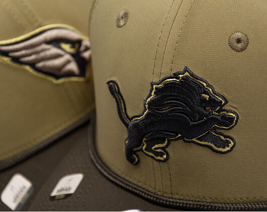 Kappe New Era - NFL25 "Salute to Service" - 9SEVENTY Stretch-Snap - Detroit Lions 