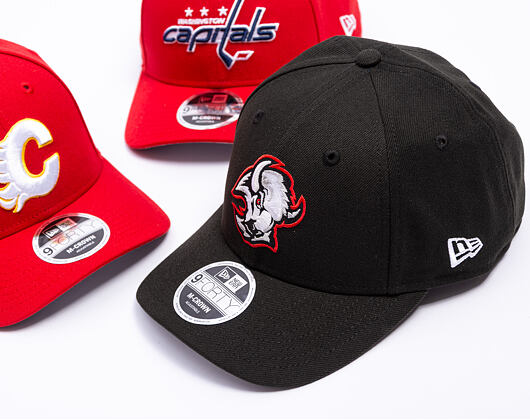 Kappe New Era - NHL 9FORTY M-CROWN - Buffalo Sabres - Team Color
