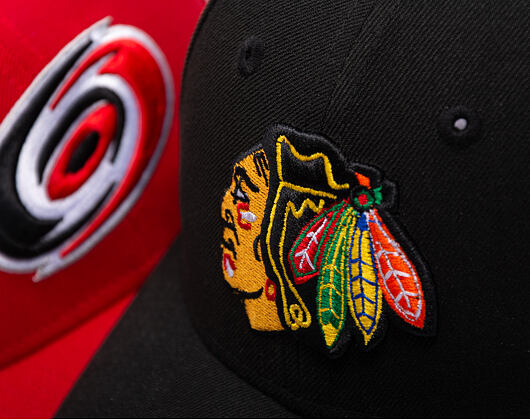 Kappe New Era - NHL 9FORTY M-CROWN - Chicago Blackhawks - Team Color