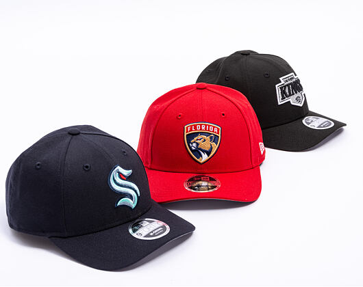 Kappe New Era - NHL 9FORTY M-CROWN - Florida Panthers - Team Color