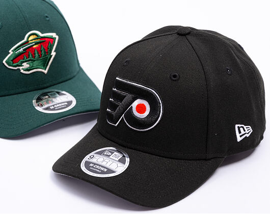 Kappe New Era - NHL 9FORTY M-CROWN - Philadelphia Flyers - Team Color