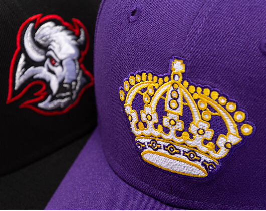 Kappe New Era - NHL 9SEVENTY Stretch-Snap - Los Angeles Kings - Team Color