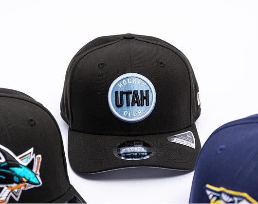 Kappe New Era - NHL 9SEVENTY Stretch-Snap - Nhl Utah 2024-2025 - Team Color