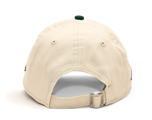 Kinder Kappe New Era - Branded Kids Mascot 9TWENTY - Cream / Dark Green