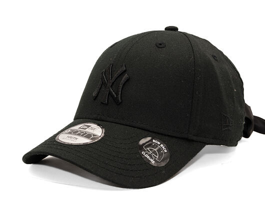 Kinder Kappe New Era - MLB Kids Bow Back 9FORTY - NY Yankees - Black