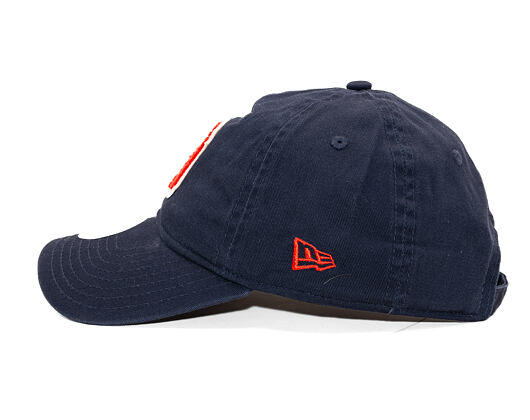Damen Kappe New Era - MLB Boucle 9TWENTY - NY Yankees - Navy / Orange