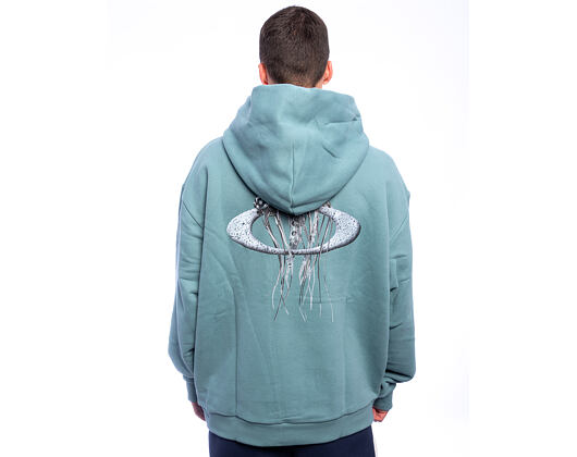 Pullover Oakley - Futurescape Iced Jelly Hoodie - Pacific
