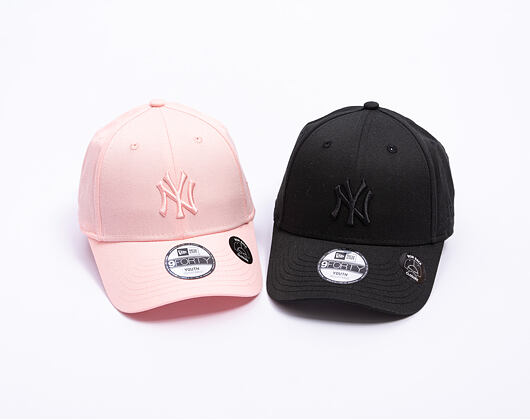 Kinder Kappe New Era - MLB Kids Bow Back 9FORTY - NY Yankees - Black
