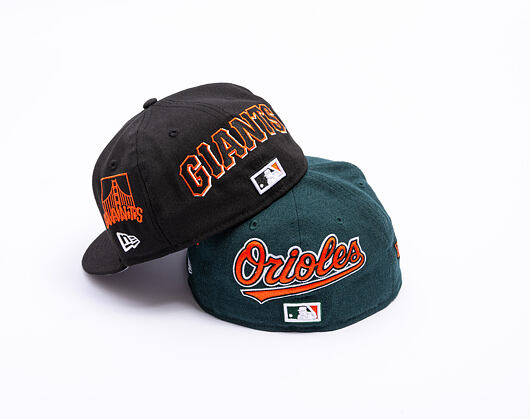 Kappe New Era - MLB "Image Drop" ALL OVER 59FIFTY - San Francisco Giants - Black