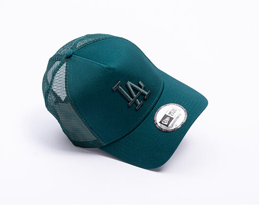 Kappe New Era - MLB Essential 9FORTY Trucker - LA Dodgers - Turquoise
