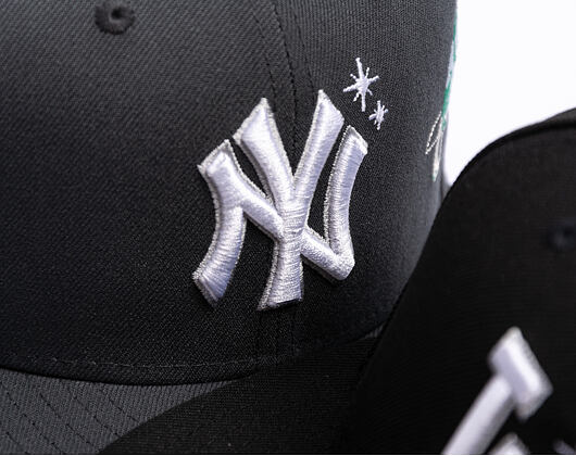 Kappe New Era - MLB Planet Icon 59FIFTY - NY Yankees - Steel Clouds