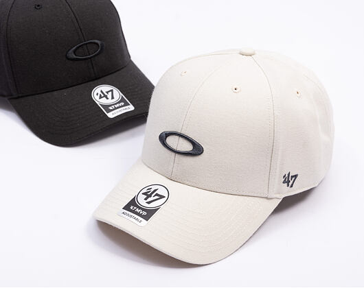 Oakley Kappe - 47 Oakley Mvp Cap - Mist/Graphite