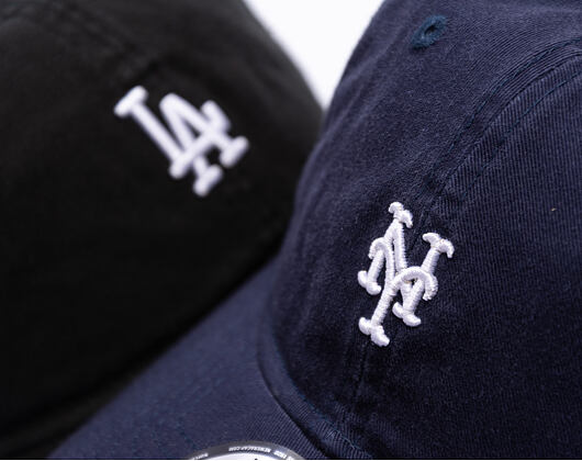 Kappe New Era - MLB Washed Mini Logo 9TWENTY - NY Mets - Navy