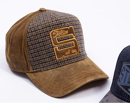 Kappe Stetson - Trucker Cap Oily Goat Cashmere/Wool