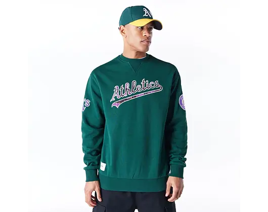Pullover New Era - MLB Infill Crewneck - Oakland Athletics