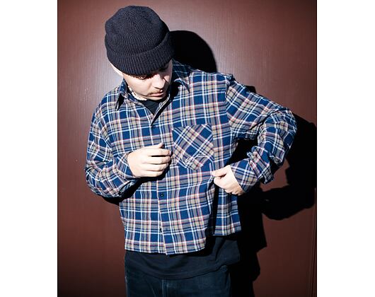 Hemd Karl Kani - Small Signature Cropped Check Shirt