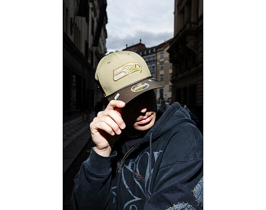 Kappe New Era - NFL25 "Salute to Service" - 9SEVENTY Stretch-Snap - Seattle Seahawks 