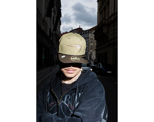 Kappe New Era - NFL25 "Salute to Service" - 9SEVENTY Stretch-Snap - New England Patriots 