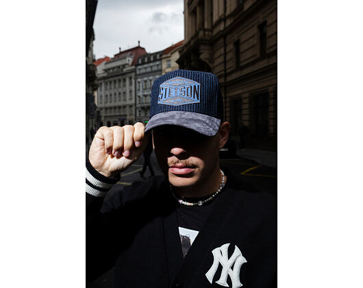 Kappe Stetson - Trucker Cap Goat Suede Wool