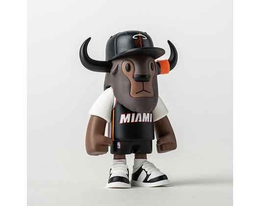 Figur New Era NBA 25 Mini Buffalo Miami Heat Black